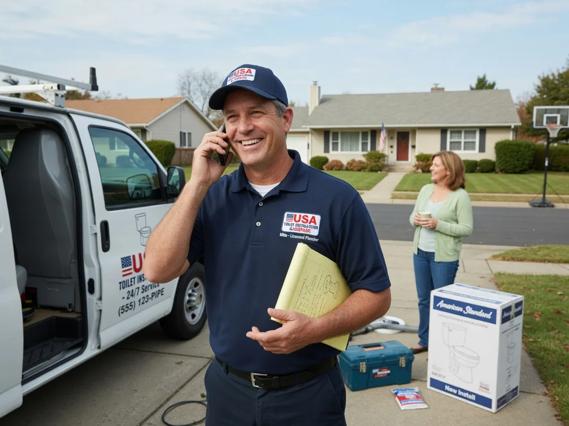 Toilet Installation Louisburg, KS FAQs
